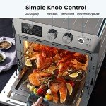 ECOWELL 15-in-1 Air Fryer Oven Combo