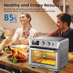 ECOWELL 15-in-1 Air Fryer Oven Combo