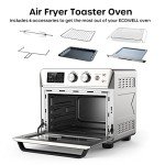 ECOWELL 15-in-1 Air Fryer Oven Combo