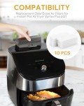 Replacement Air Filters for Instant Pot Air Fryer