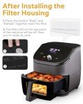 Replacement Air Filters for Instant Pot Air Fryer