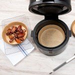 Non-Stick Air Fryer Liners - 100 Round Sheets