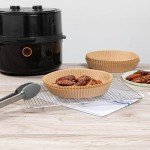 Non-Stick Air Fryer Liners - 100 Round Sheets