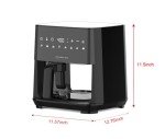 Culinary Chef 4.5-Quart Electric Air Fryer