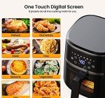 Adoolla 5 Qt Touch Screen Air Fryer Oven