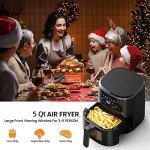 Adoolla 5 Qt Touch Screen Air Fryer Oven