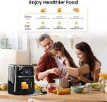 Adoolla 5 Qt Touch Screen Air Fryer Oven