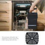 Adoolla 5 Qt Touch Screen Air Fryer Oven