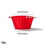 OXO Good Grips Silicone Baking Cups - Pack of 12
