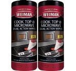 Weiman Cooktop and Microwave Cleaning Wipes - 60 Count