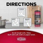 Weiman Cooktop and Microwave Cleaning Wipes - 60 Count
