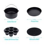 10-Piece Air Fryer Accessory Set for Most Brands