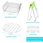 10-Piece Air Fryer Accessory Set for Most Brands
