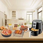 10-Piece Air Fryer Accessory Set for Most Brands