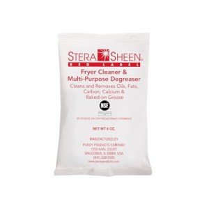 Stera Sheen Fryer Cleaner & Degreaser - 24 Pack