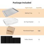 Air Fryer Accessories Set for Emeril Lagasse 26 Qt
