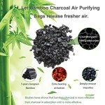 Bamboo Charcoal Odor Absorbers - 12 Pack 100g