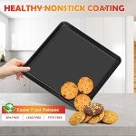 Nonstick Baking Sheet for Ninja Foodi Air Fryer