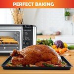 Nonstick Baking Sheet for Ninja Foodi Air Fryer