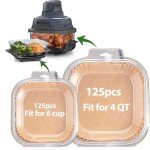 Ninja Crispi Air Fryer Disposable Liners - 250 Pcs