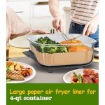 Ninja Crispi Air Fryer Disposable Liners - 250 Pcs