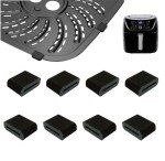 Air Fryer Rubber Bumpers for PowerXL Vortex