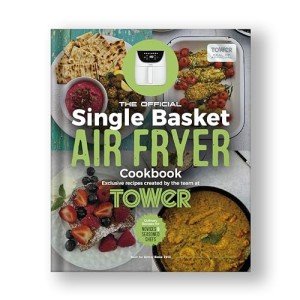 Tower Hard Cover Recipe Book for Air Fryers