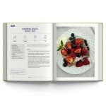 Tower Hard Cover Recipe Book for Air Fryers