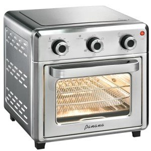 Panana 6-in-1 Air Fryer Toaster Oven Combo