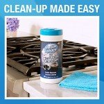 MiracleWipes for Easy Microwave & Cooktop Cleaning