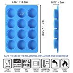 3-Piece Silicone Oreo Cookie Mold Set