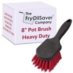 Heavy-Duty Kitchen Scrubber Brush for Dishes