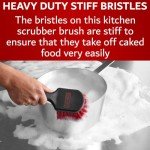 Heavy-Duty Kitchen Scrubber Brush for Dishes