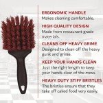 Heavy-Duty Kitchen Scrubber Brush for Dishes