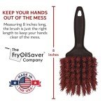 Heavy-Duty Kitchen Scrubber Brush for Dishes