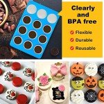 3-Piece Silicone Oreo Cookie Mold Set