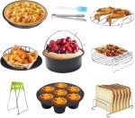 Air Fryer Accessories Set for 3.5qt-4.5qt Models