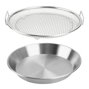 Stainless Steel Mesh Tray for Air Fryers