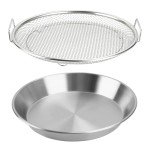 Stainless Steel Mesh Tray for Air Fryers