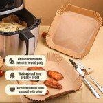 250 Pcs Non-Stick Air Fryer Parchment Liners