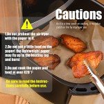 250 Pcs Non-Stick Air Fryer Parchment Liners