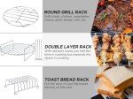 Air Fryer Accessories Set for 3.5qt-4.5qt Models