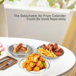 Stainless Steel Mesh Tray for Air Fryers