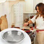 Stainless Steel Mesh Tray for Air Fryers