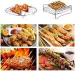 Air Fryer Accessories Set for 3.5qt-4.5qt Models