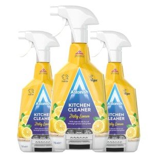 Zesty Lemon Kitchen Cleaner - 3 Pack