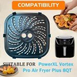 Air Fryer Rack for PowerXL Vortex Pro 8QT