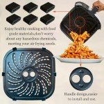 Air Fryer Rack for PowerXL Vortex Pro 8QT
