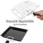 Air Fryer Tray Extractor Tool Set (2-Pack)