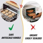 Air Fryer Tray Extractor Tool Set (2-Pack)